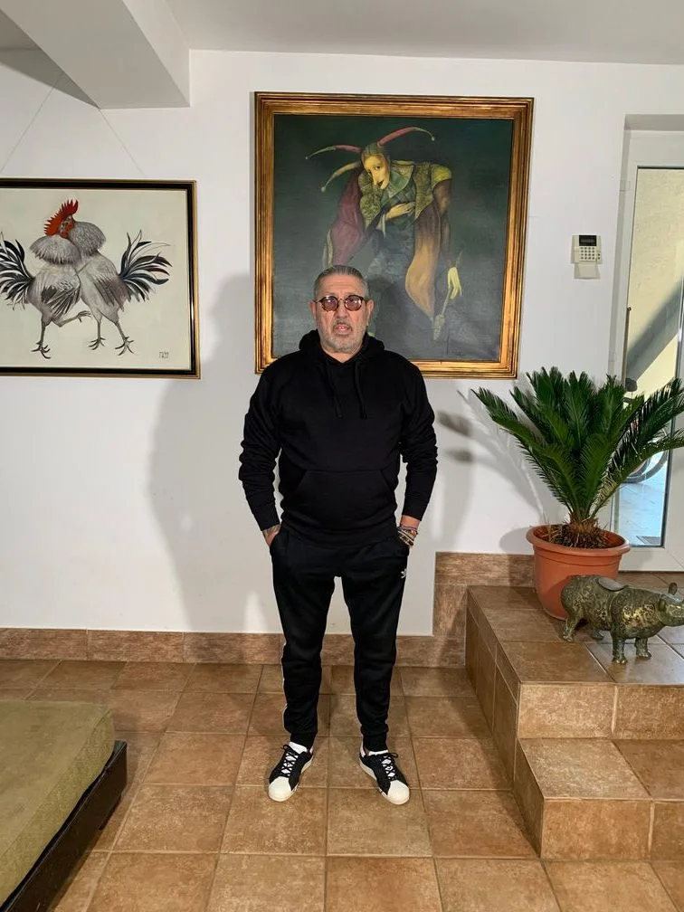 Lookbook Serghei Mizil — ținută editorială