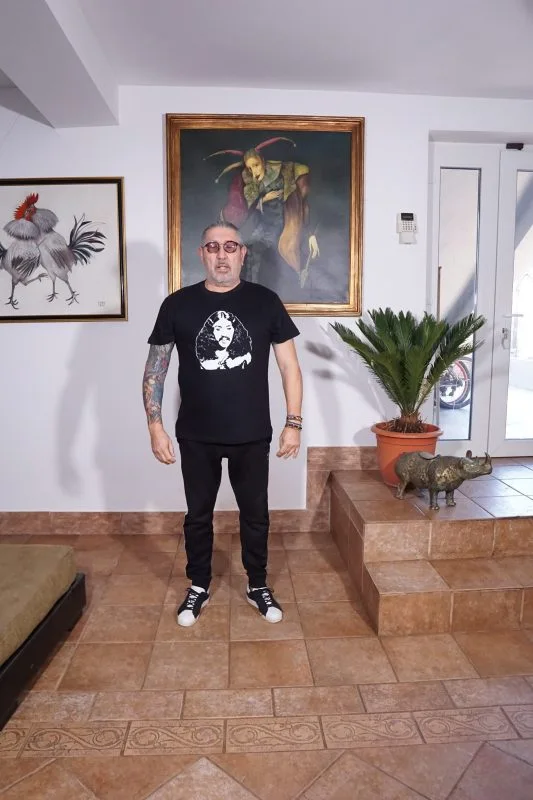 Portret Serghei Mizil